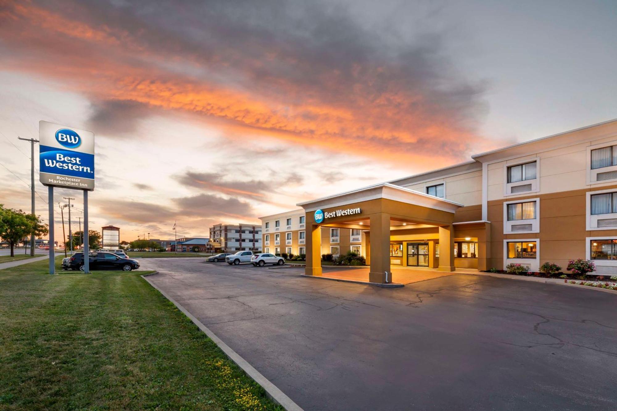 Best Western Rochester Marketplace Inn Luaran gambar